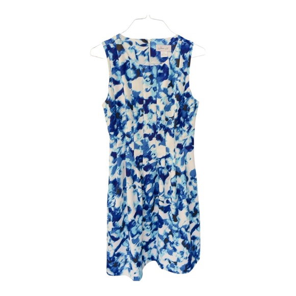 Jessica Howard Shirt Dress Sz 12 Fit & Flare - Picture 4 of 12